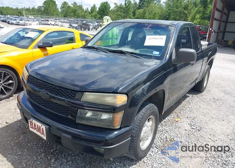 2006 Chevrolet Colorado Ls from USA, damaged, VIN 1GCCS198768236712